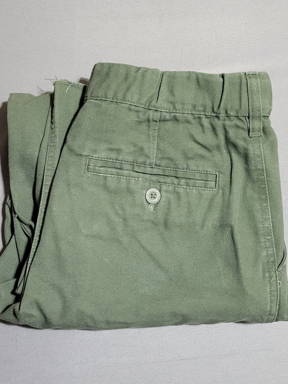 Boy Scouts of America Youth Sz 12 OliveGreen Uniform Switchback Convertible Pant